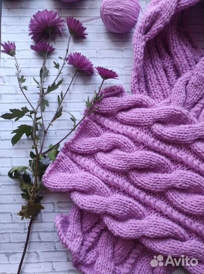 Вяжу на заказ шапки, шафики, снуды