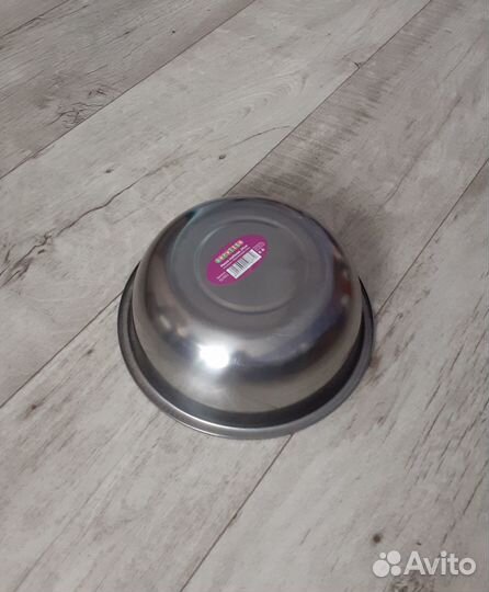 Миска из нержавейки