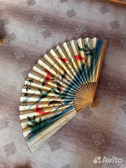 Веер настенный