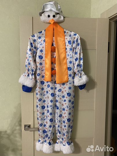 Костюм снеговика 122