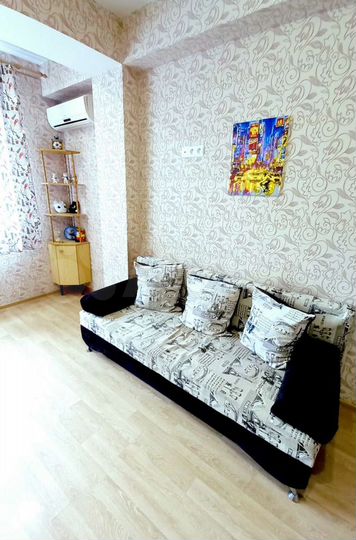 Квартира-студия, 28 м², 4/6 эт.