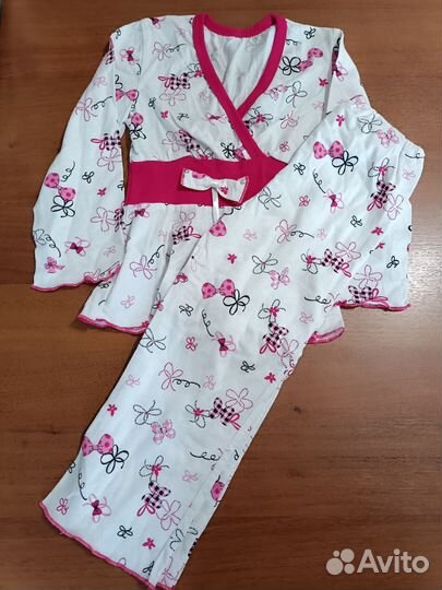 Пижама детская 104