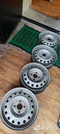 Литые диски r14 на ваз штампы