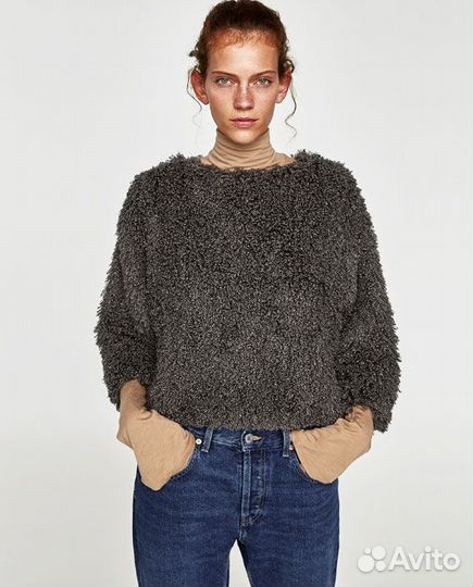 Свитер zara