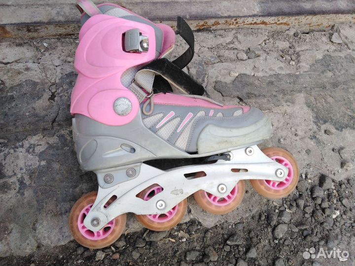 Роликовые коньки женские 39-42
