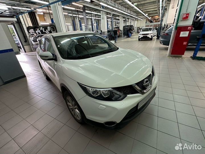 Nissan Qashqai 2.0 CVT, 2014, 110 168 км