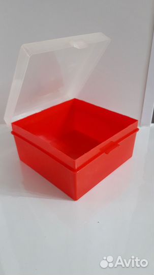 Контейнер, органайзер, коробка для мелочей 14*14*7