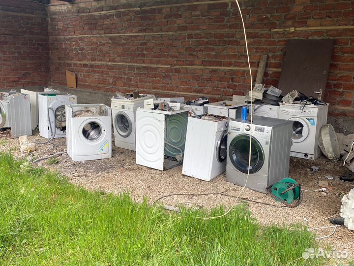 Стиральная машина разбор