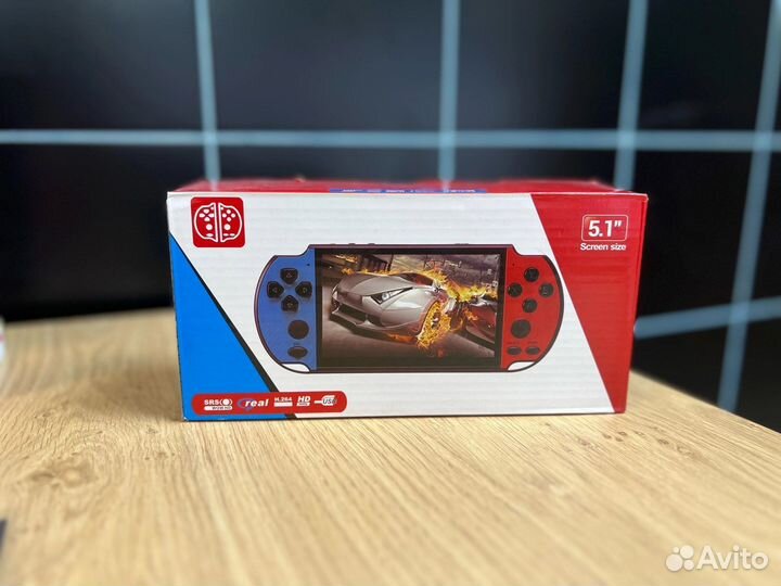 Игровая приставка psp