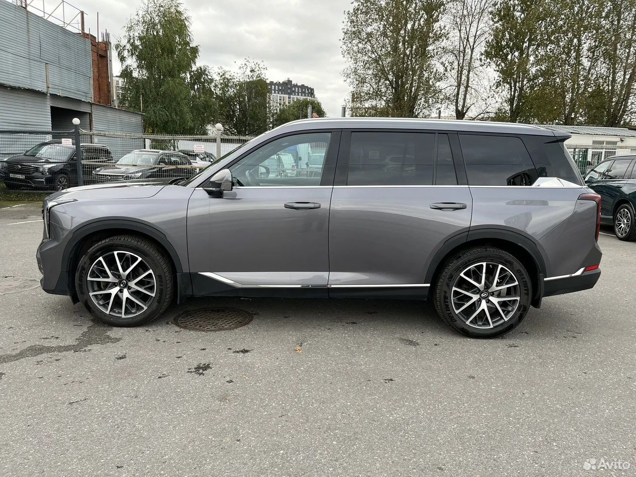 GAC GS8 2.0 AT, 2023, 115 849 км