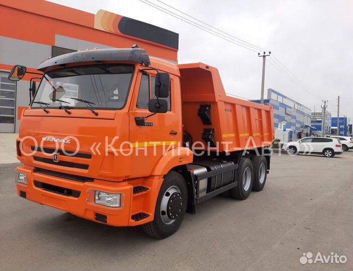 КАМАЗ 65115-606058-48 (А5), 2023