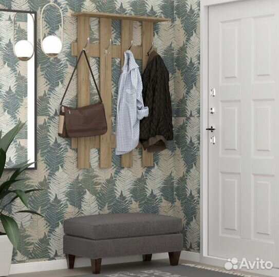 Вешалка настенная