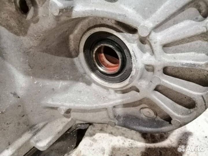 АКПП Volkswagen Tiguan 2008 JBG 2.0 дизель DSG6