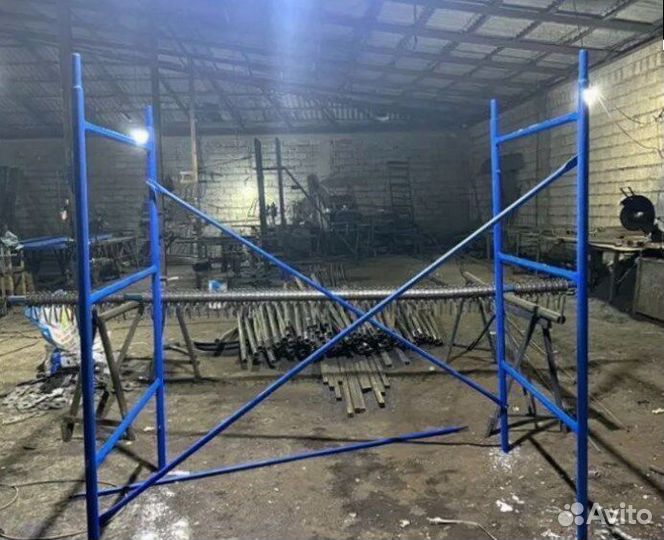 Леса строительные монтажные 12