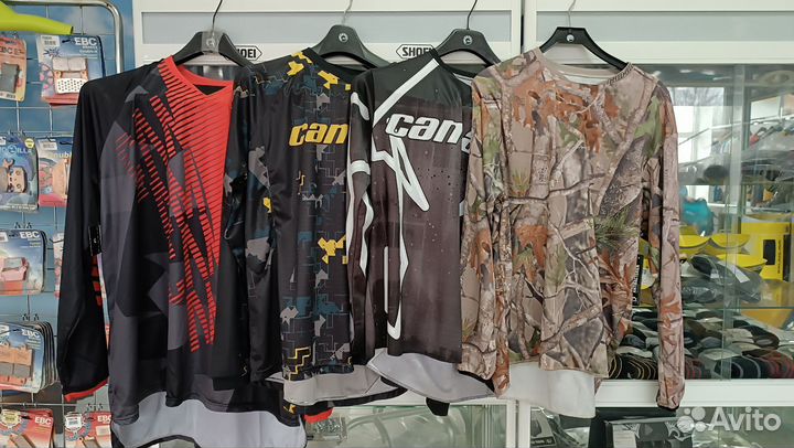 Джерси BRP Can-Am