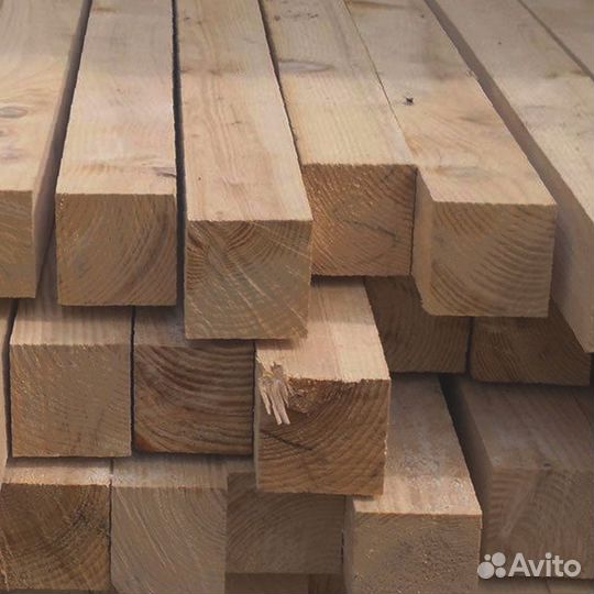 Брус лиственницы надежный строительный материал