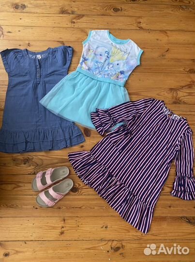 Новые фирменные Next, Benetton, Crocs