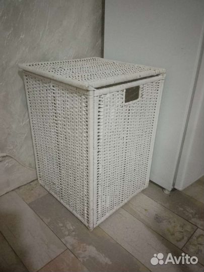 Корзина плетеная