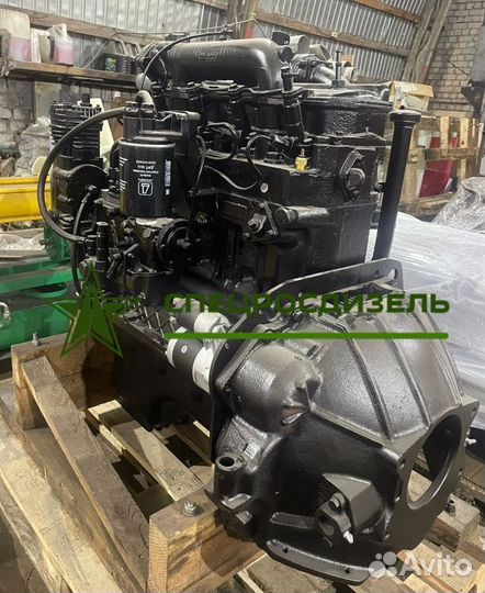 Двигатель ммз Д-245.12C-1953Э №410