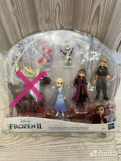 Холодное сердце Эльза Анна Кристофф frozen 2