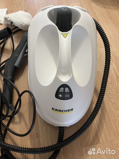 Пароочиститель karcher