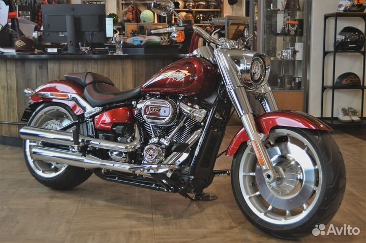 Harley-Davidson Fat boy (120th Anniversary) 2023