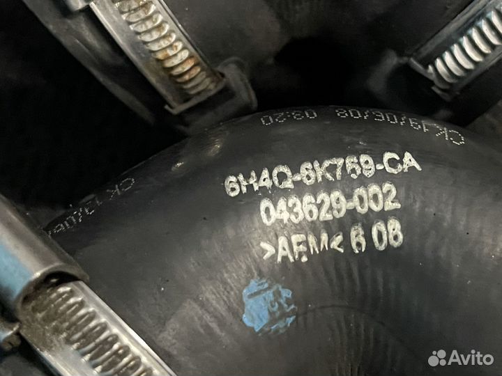 Патрубок впуск. коллектора 3.6TDV8 RR Vogue