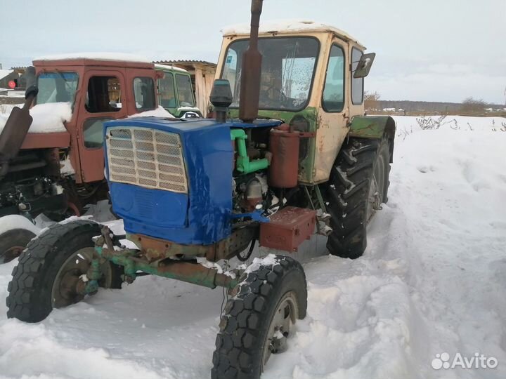 Трактор ЮМЗ 6Л, 1982