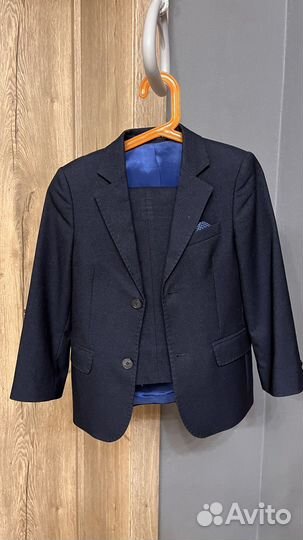 Школьная форма. Костюм школьный. Van cliff. Р.128