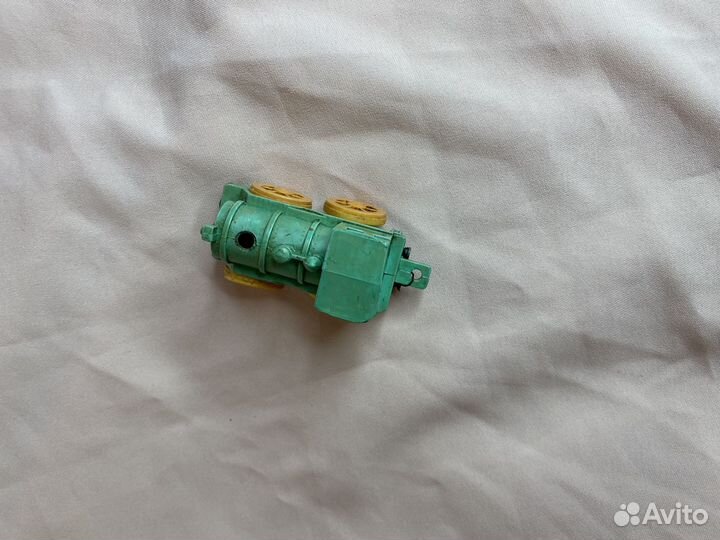 Игрушки СССР солдатики и паровоз