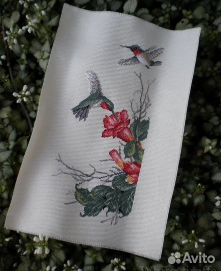 Набор для вышивания крестом золотое руно