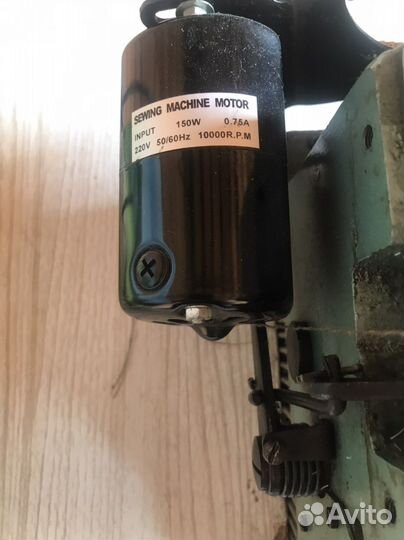 Оверлок промышленный бу