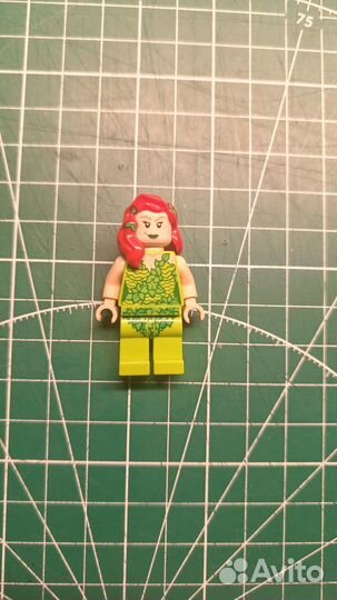 Lego Poison Ivy sh010 фигурка