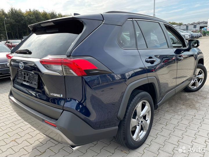 Toyota RAV4 V 5 2018-2022 на запчасти