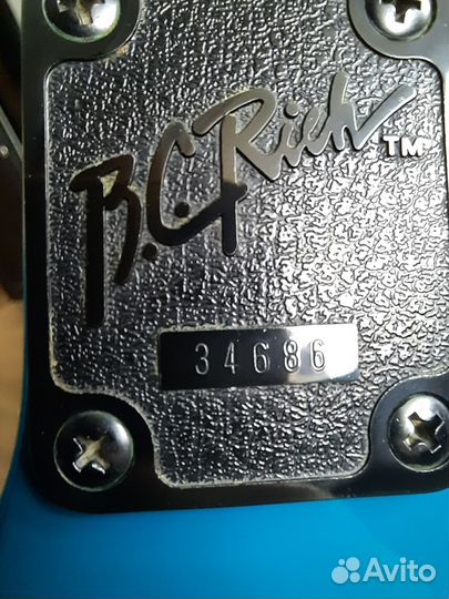 Электрогитара bc rich