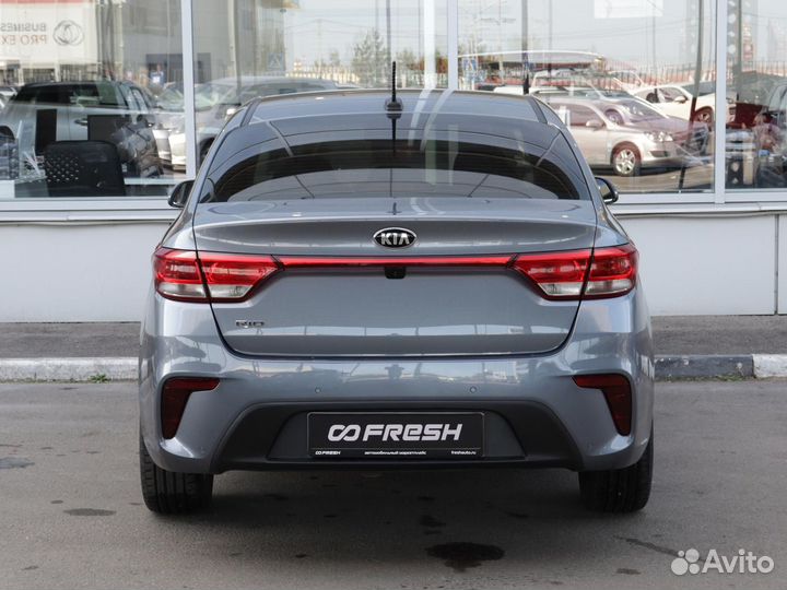 Kia Rio 1.6 AT, 2019, 67 086 км