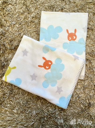 Флисовый плед IKEA