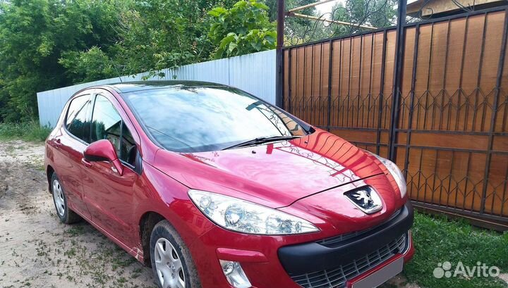 Peugeot 308 1.6 МТ, 2008, 280 000 км
