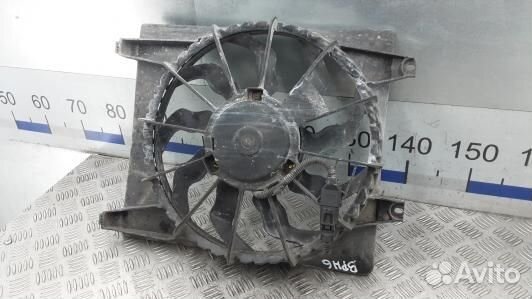 Вентилятор радиатора hyundai santa FE 2 (BPH06KF02