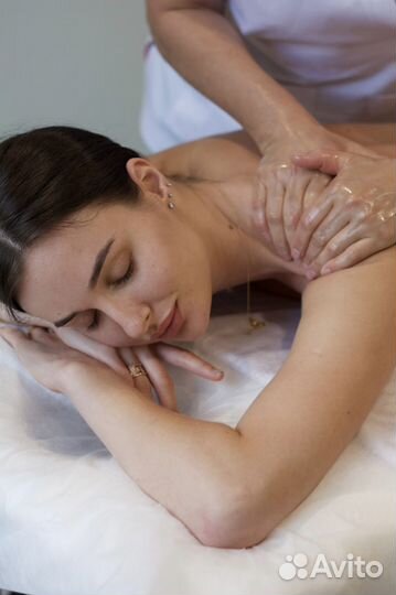 Лечебный массаж в студии