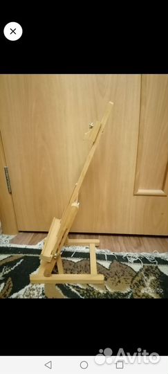 Мольберт настольный