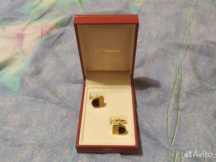 Запонки мужские dupont