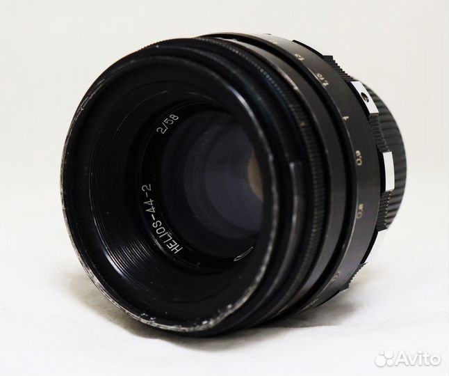 Объектив Гелиос-44-2 58 mm f/2