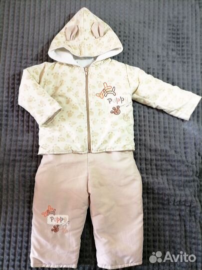 Костюм весна осень на малыша 6-12 мес