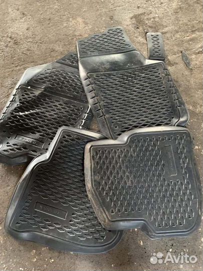 Коврики салона Фольксваген Volkswagen Polo седан 5