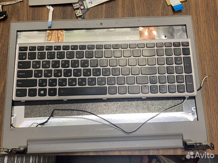 Lenovo z500 в разбор