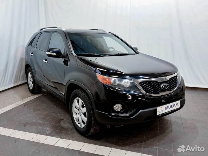 Kia Sorento 2.4 AT, 2012, 228 342 км