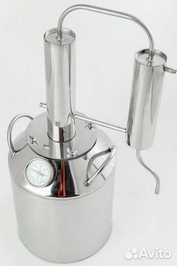 Дистиллятор бытовой Алковар Крепышок 20л