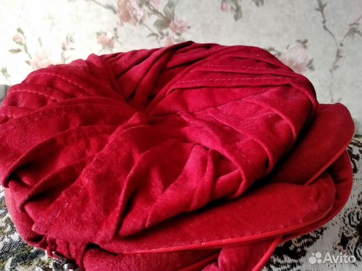 Замшевая шляпа-чалма