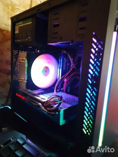 Игровой компьютер i5-2500, Rx 580